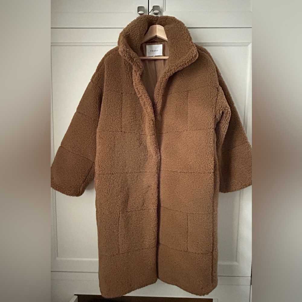 Frame Teddy Bear Coat Size Small